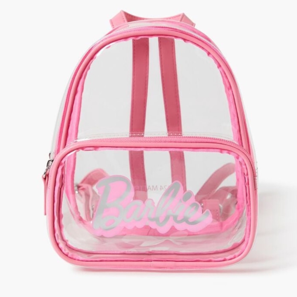 LAST ONE! Barbie x Forever 21 | Barbie Transparent Backpack